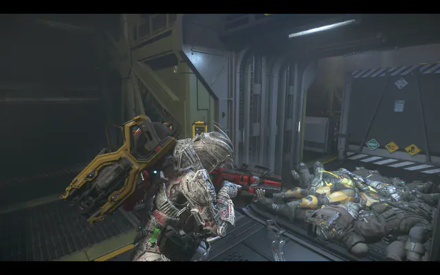 je jure j'ai juste lancé une grenade plasma